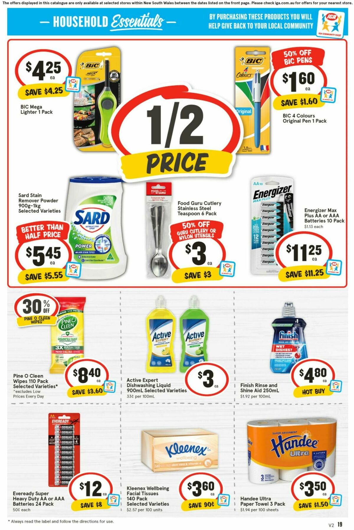IGA Catalogues from 14 May