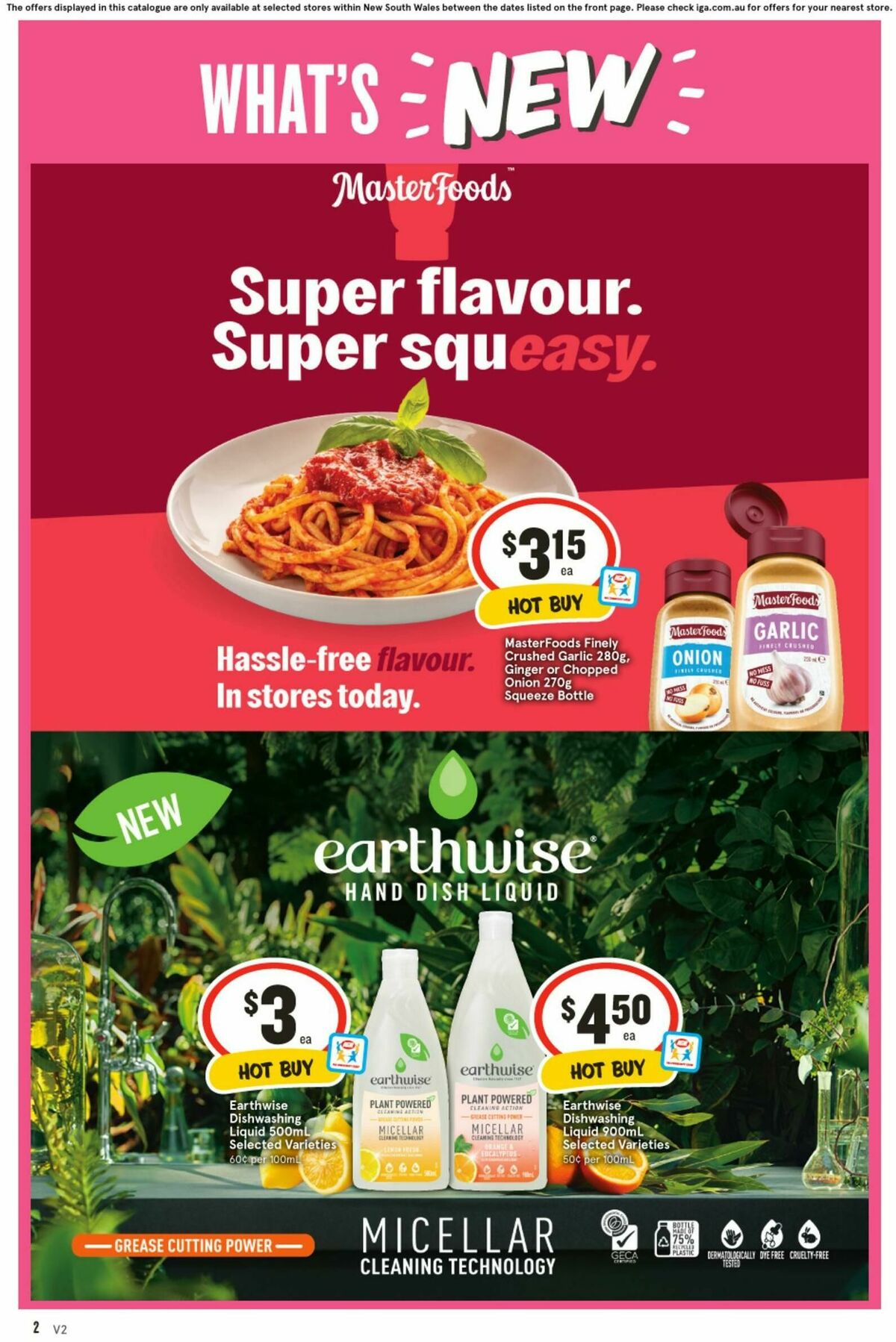 IGA Catalogues from 14 May