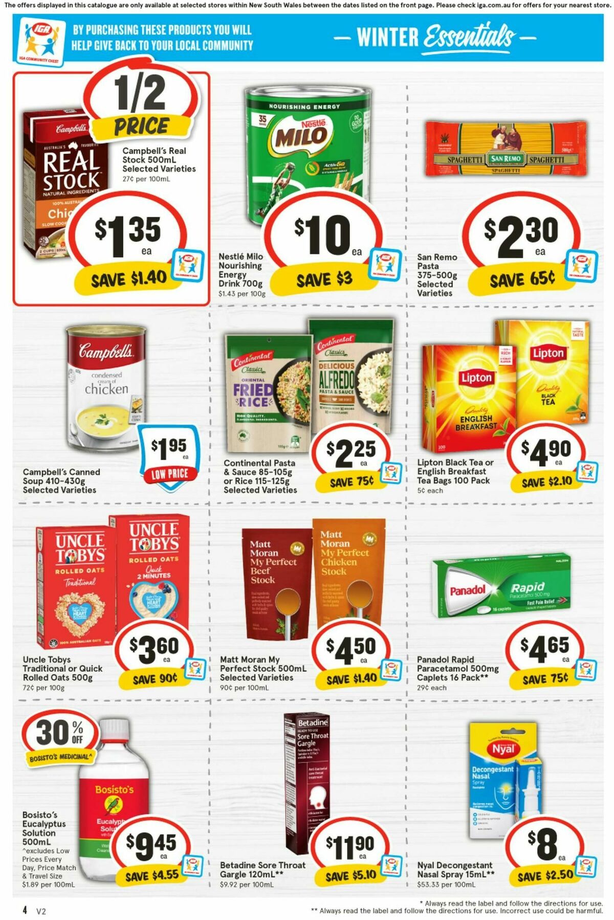 IGA Catalogues from 14 May