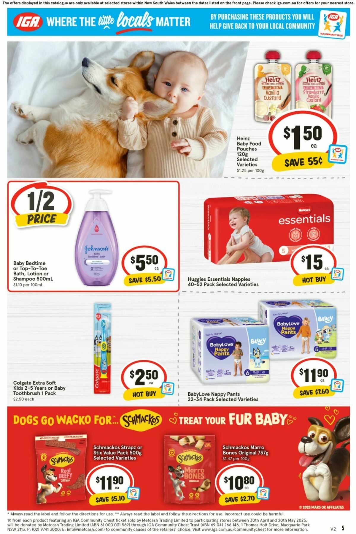 IGA Catalogues from 14 May