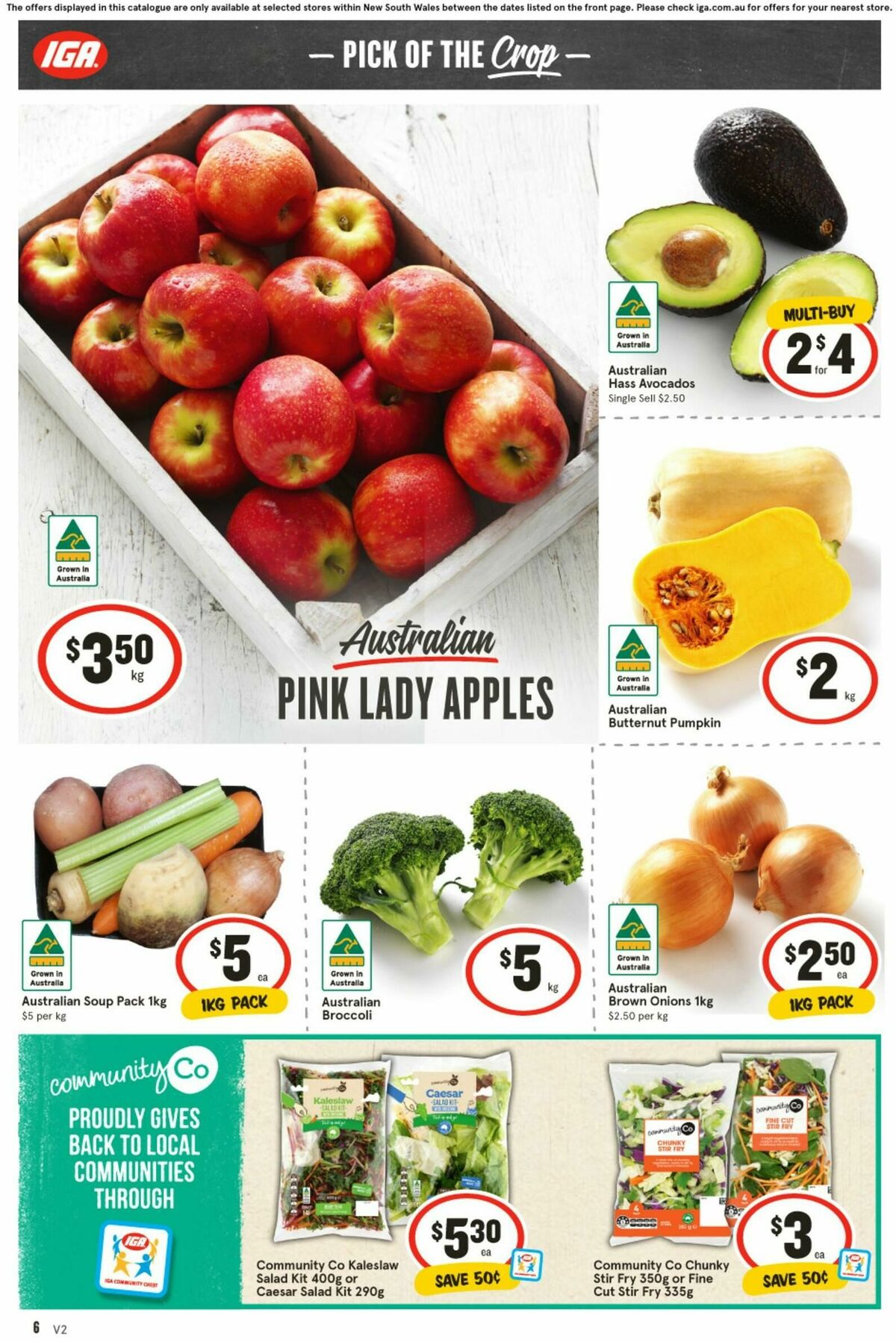 IGA Catalogues from 14 May