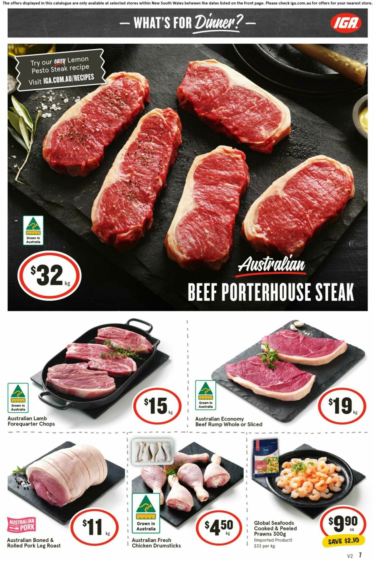 IGA Catalogues from 14 May