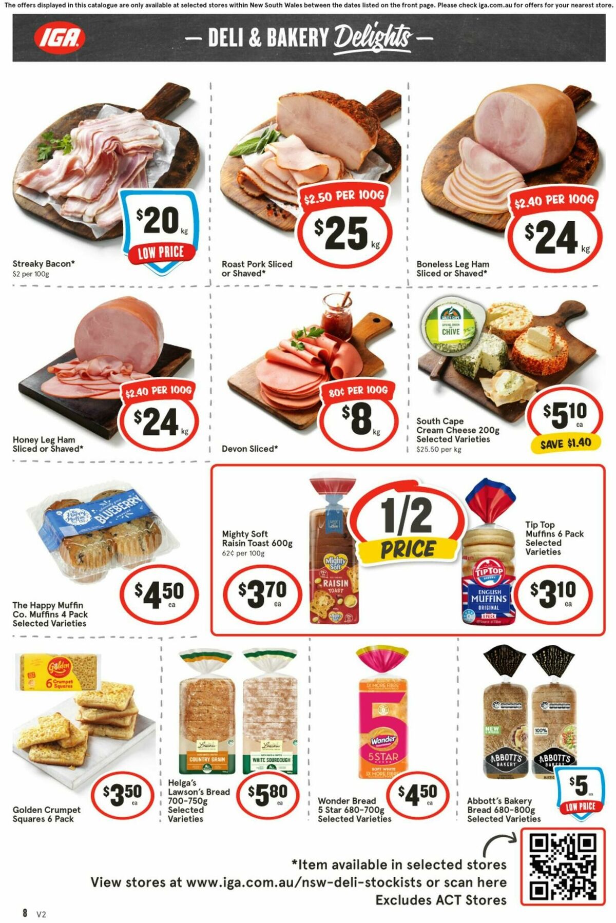 IGA Catalogues from 14 May