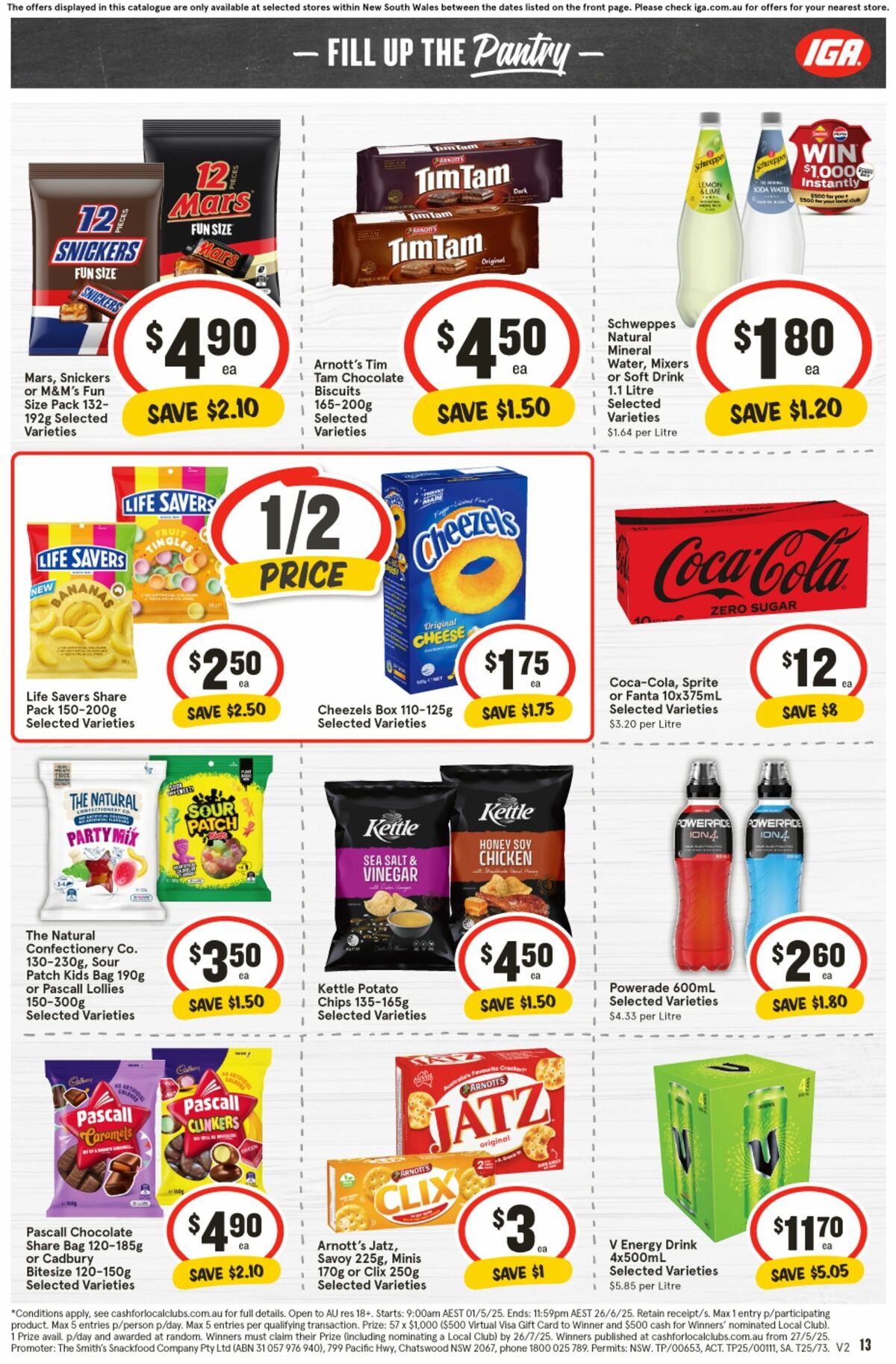 IGA Catalogues from 21 May