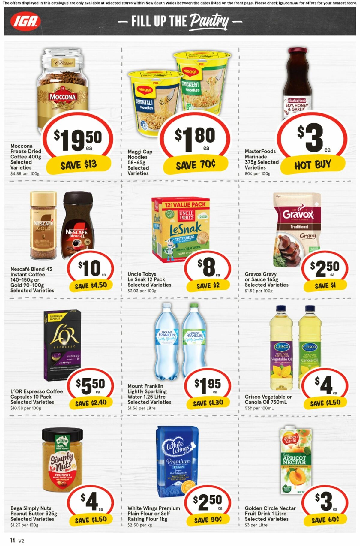 IGA Catalogues from 21 May