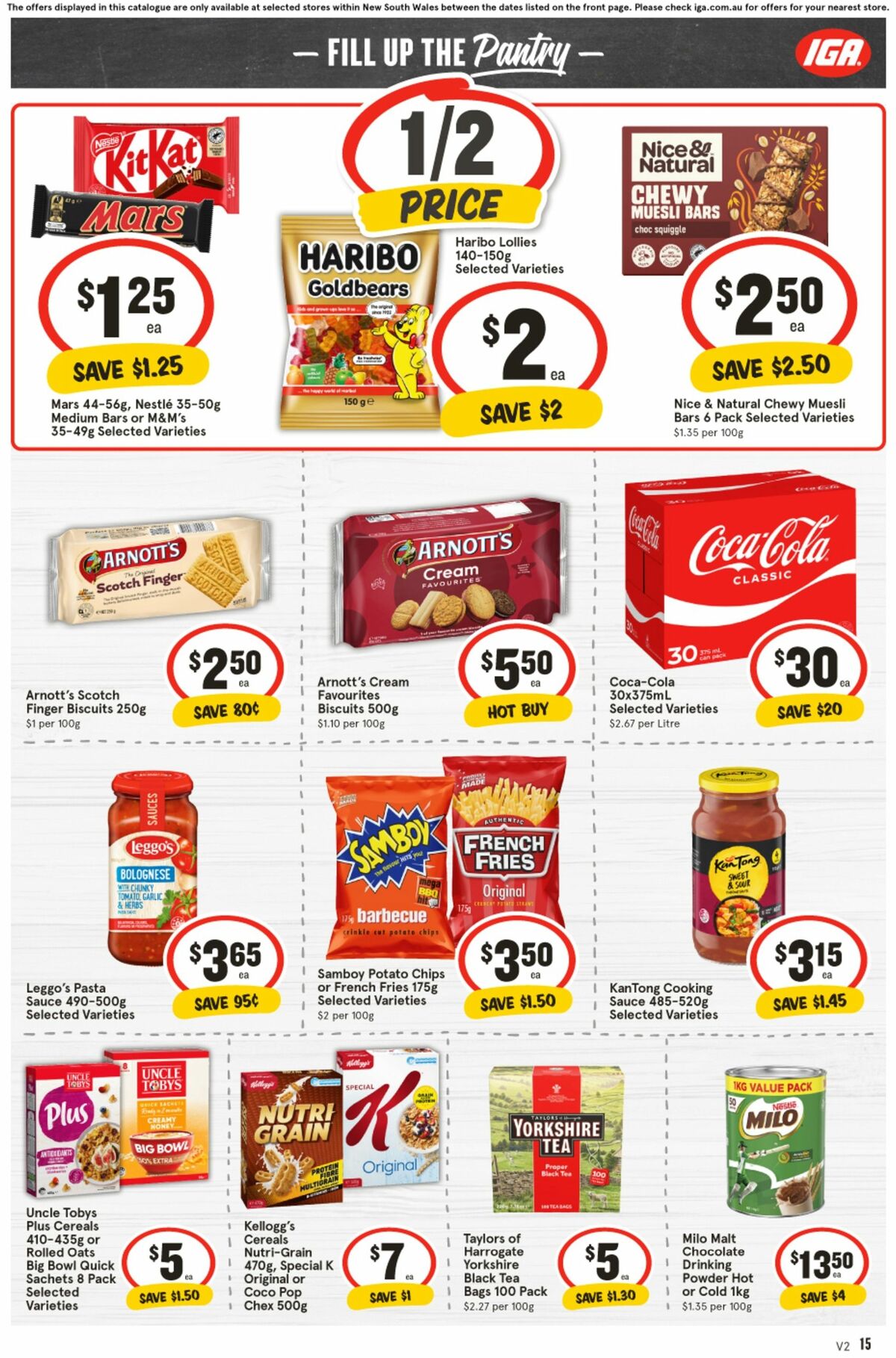 IGA Catalogues from 21 May