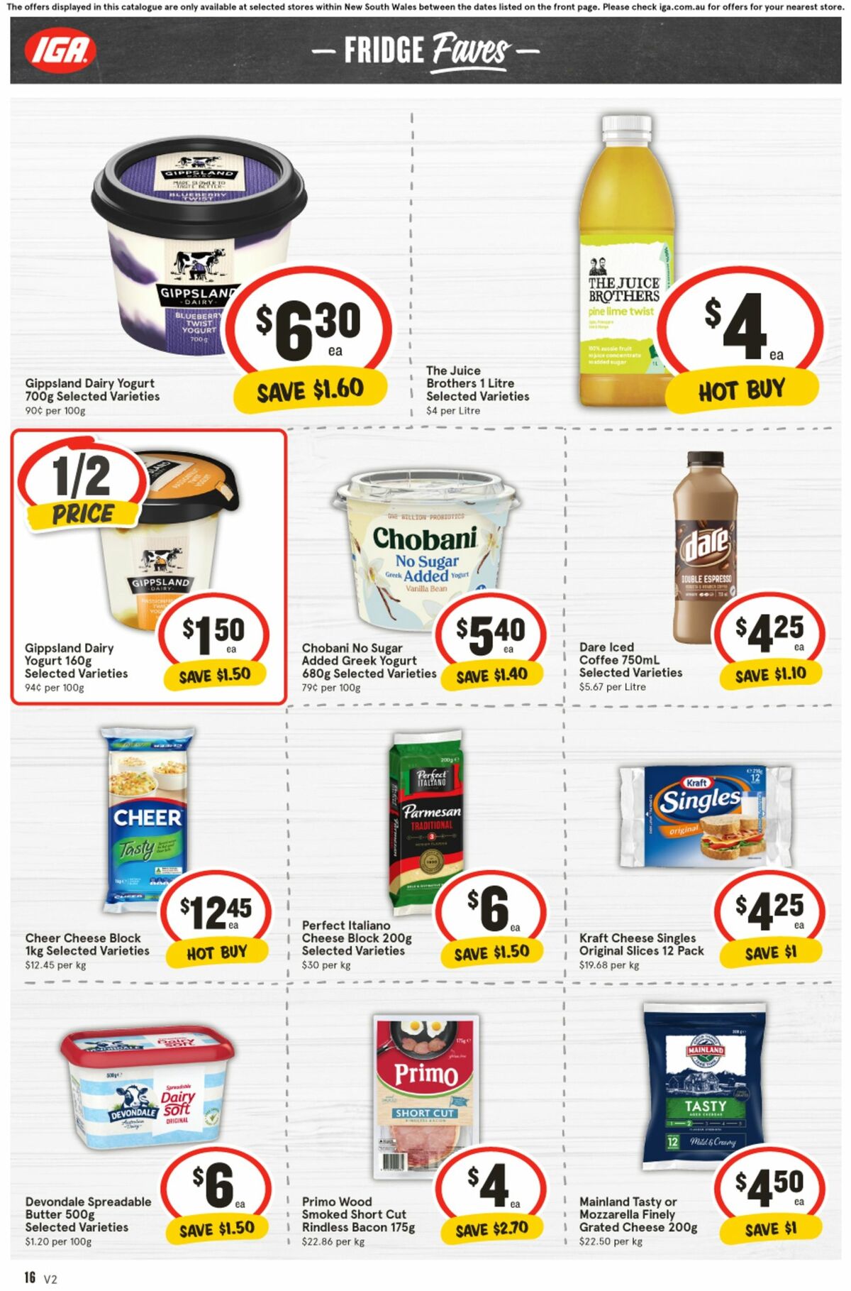 IGA Catalogues from 21 May