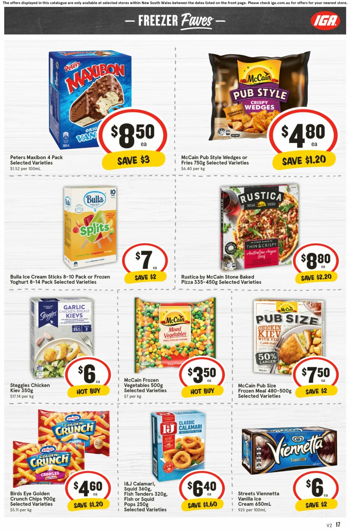IGA Catalogues from 21 May