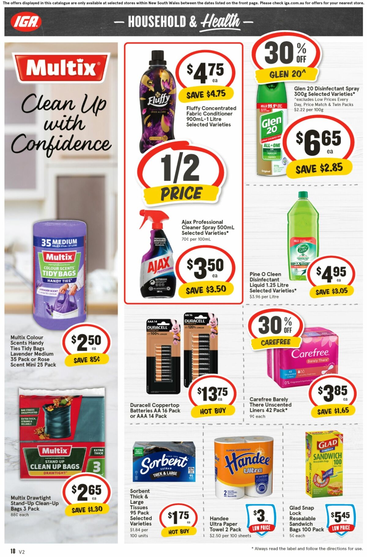 IGA Catalogues from 21 May