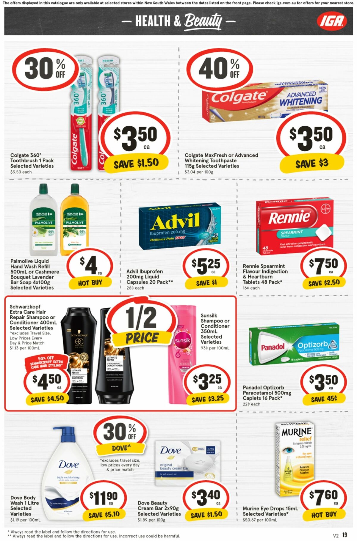 IGA Catalogues from 21 May