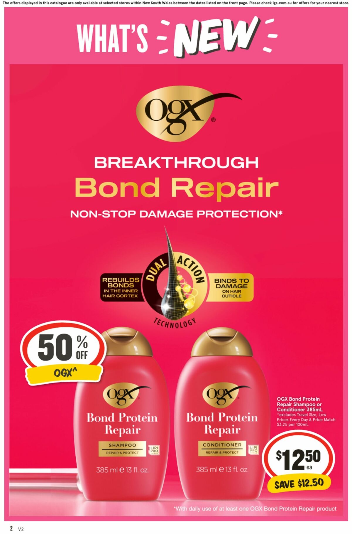 IGA Catalogues from 21 May