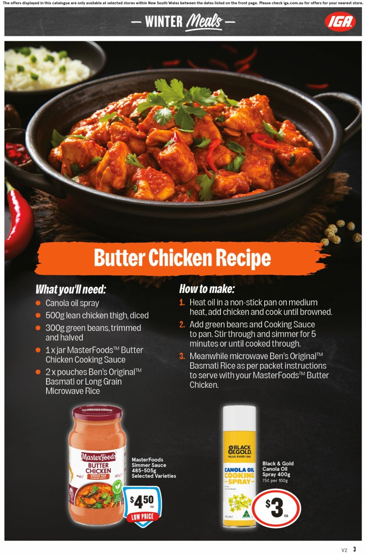 IGA Catalogues from 21 May