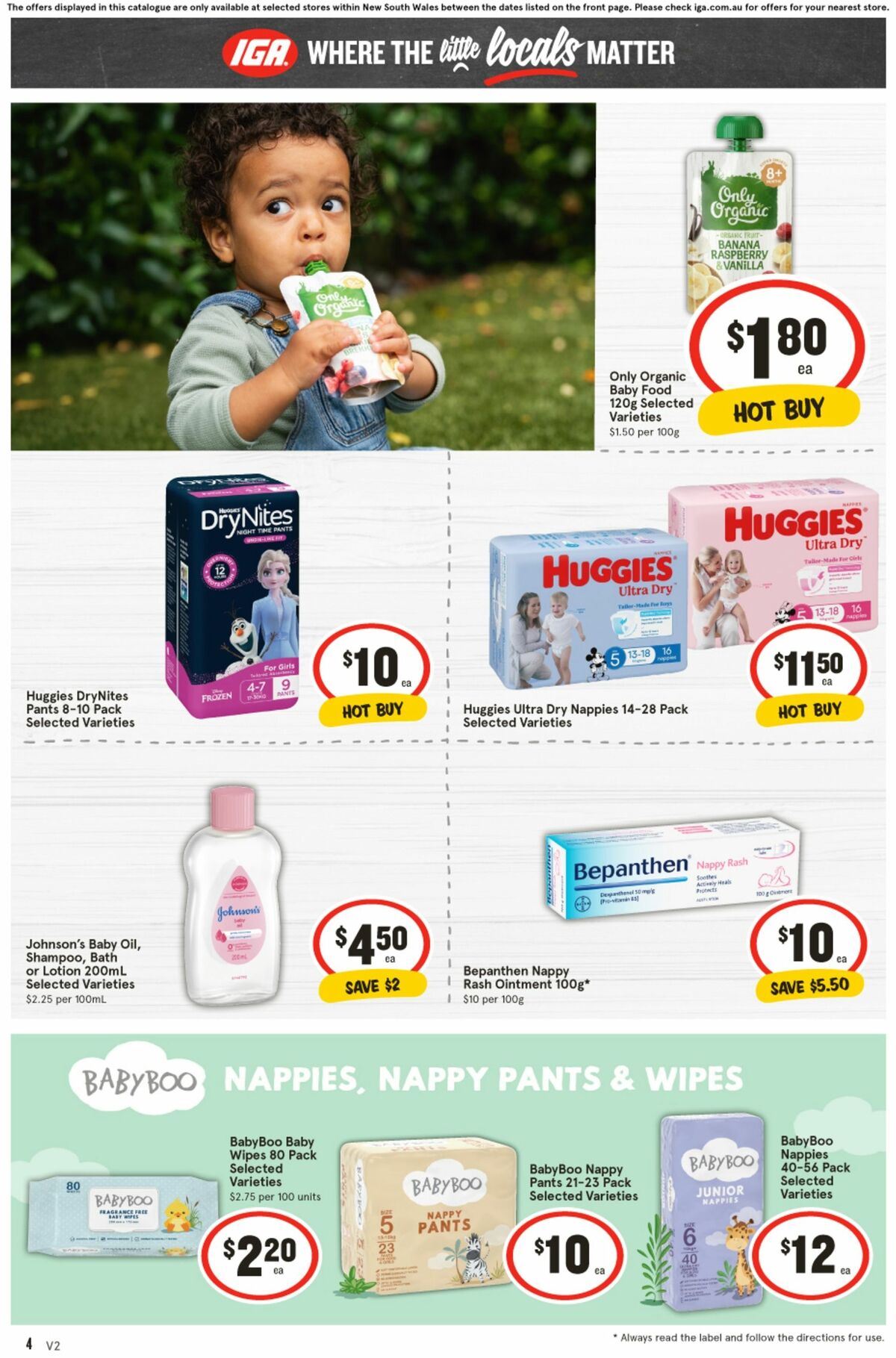 IGA Catalogues from 21 May