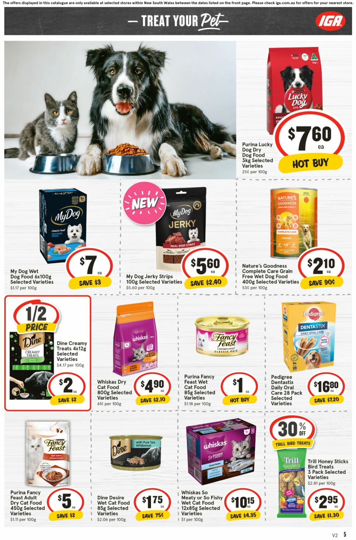IGA Catalogues from 21 May