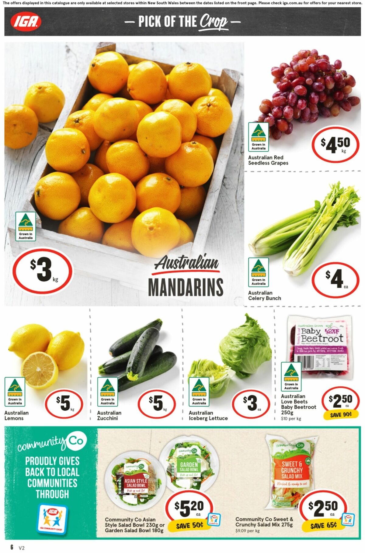 IGA Catalogues from 21 May