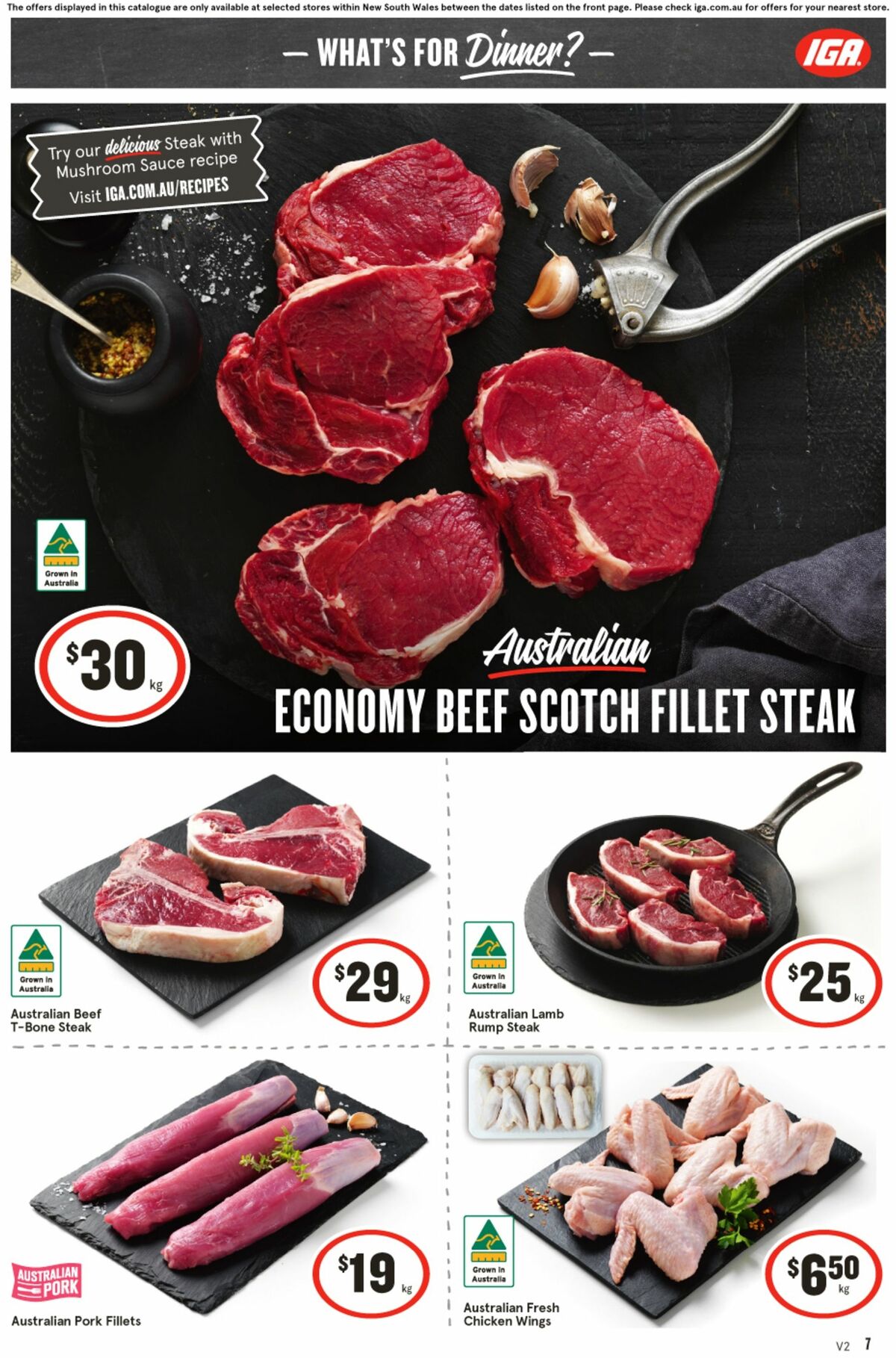 IGA Catalogues from 21 May