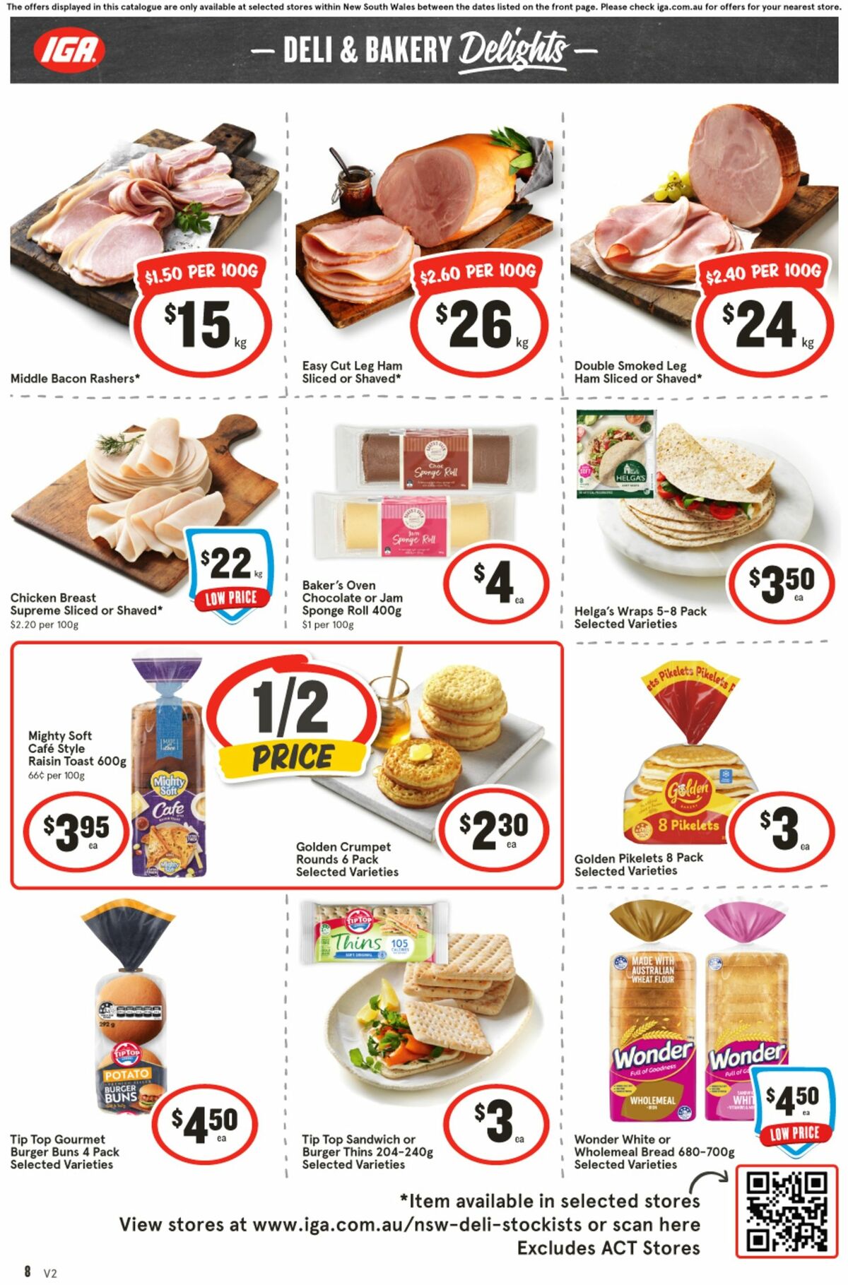 IGA Catalogues from 21 May
