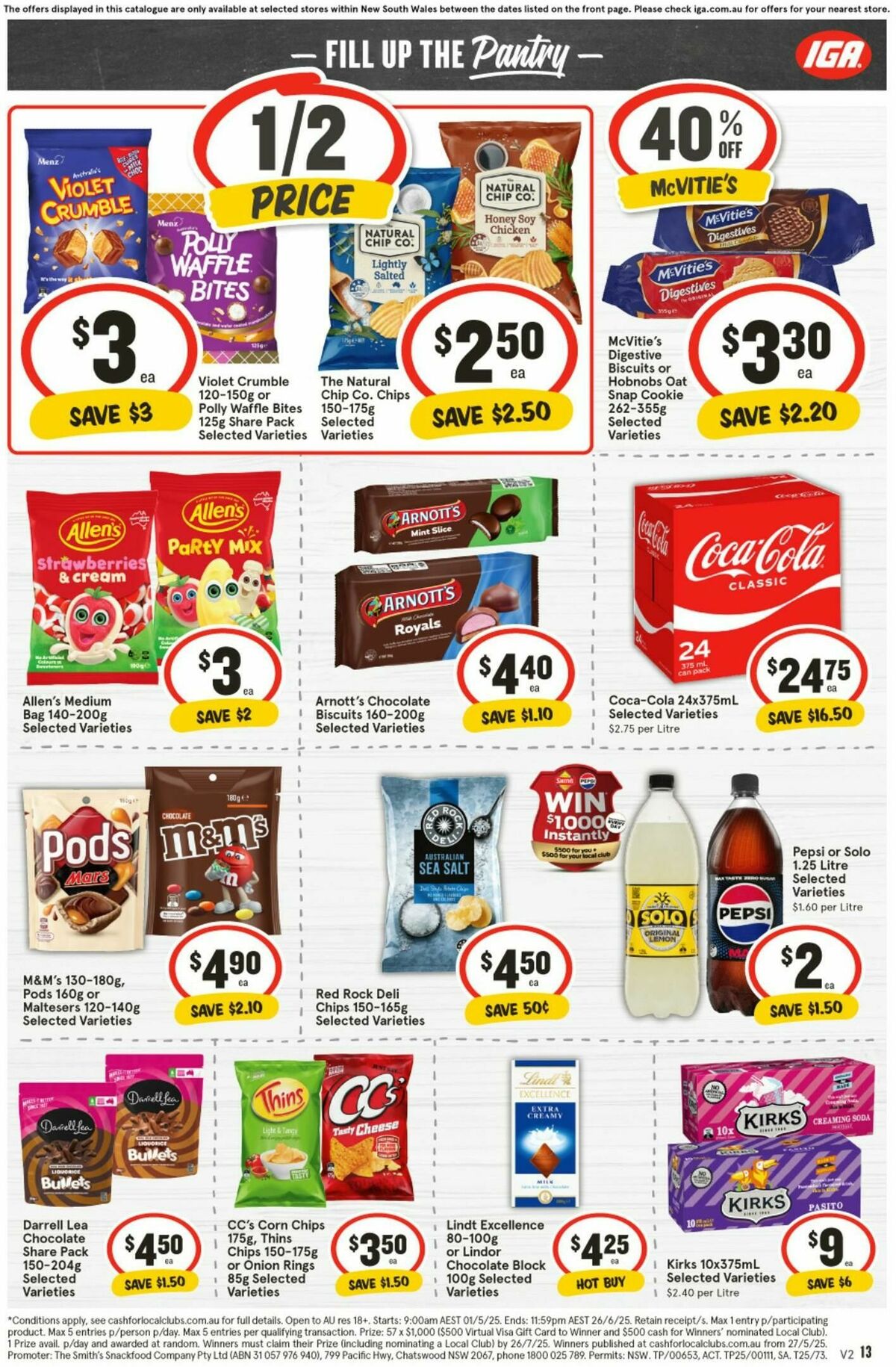 IGA Catalogues from 28 May