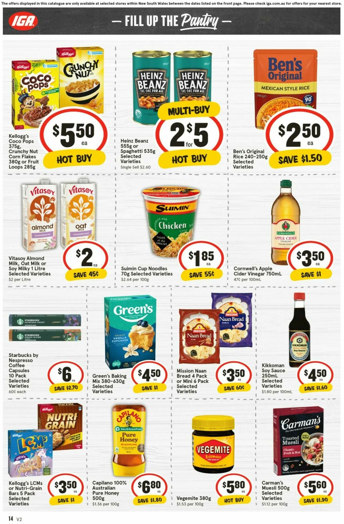 IGA Catalogues from 28 May