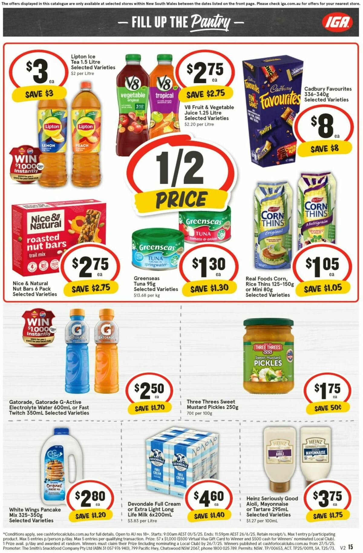 IGA Catalogues from 28 May