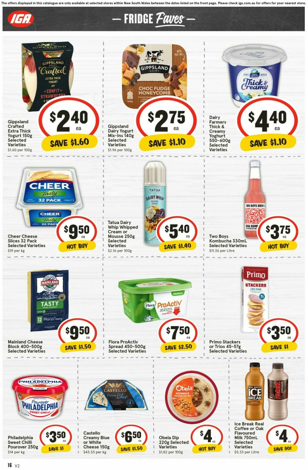 IGA Catalogues from 28 May