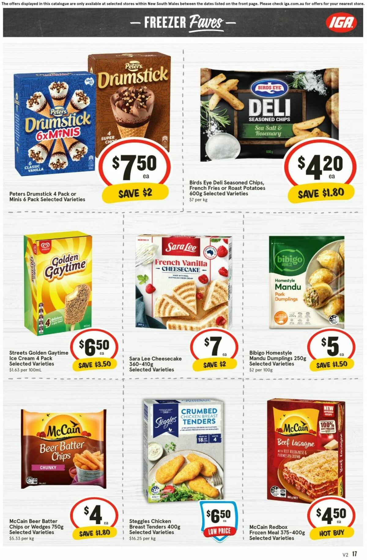 IGA Catalogues from 28 May