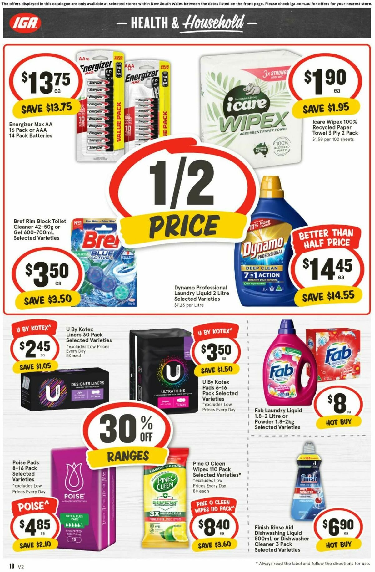 IGA Catalogues from 28 May