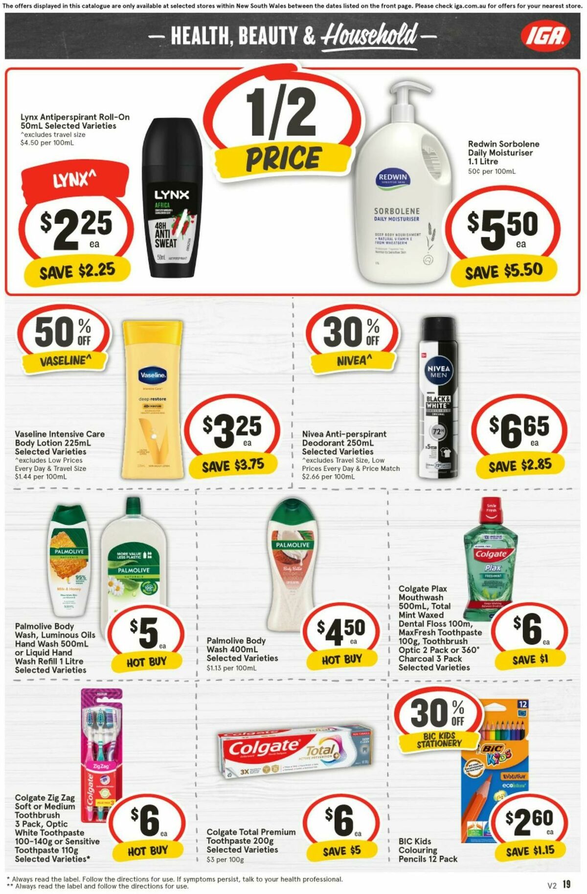 IGA Catalogues from 28 May