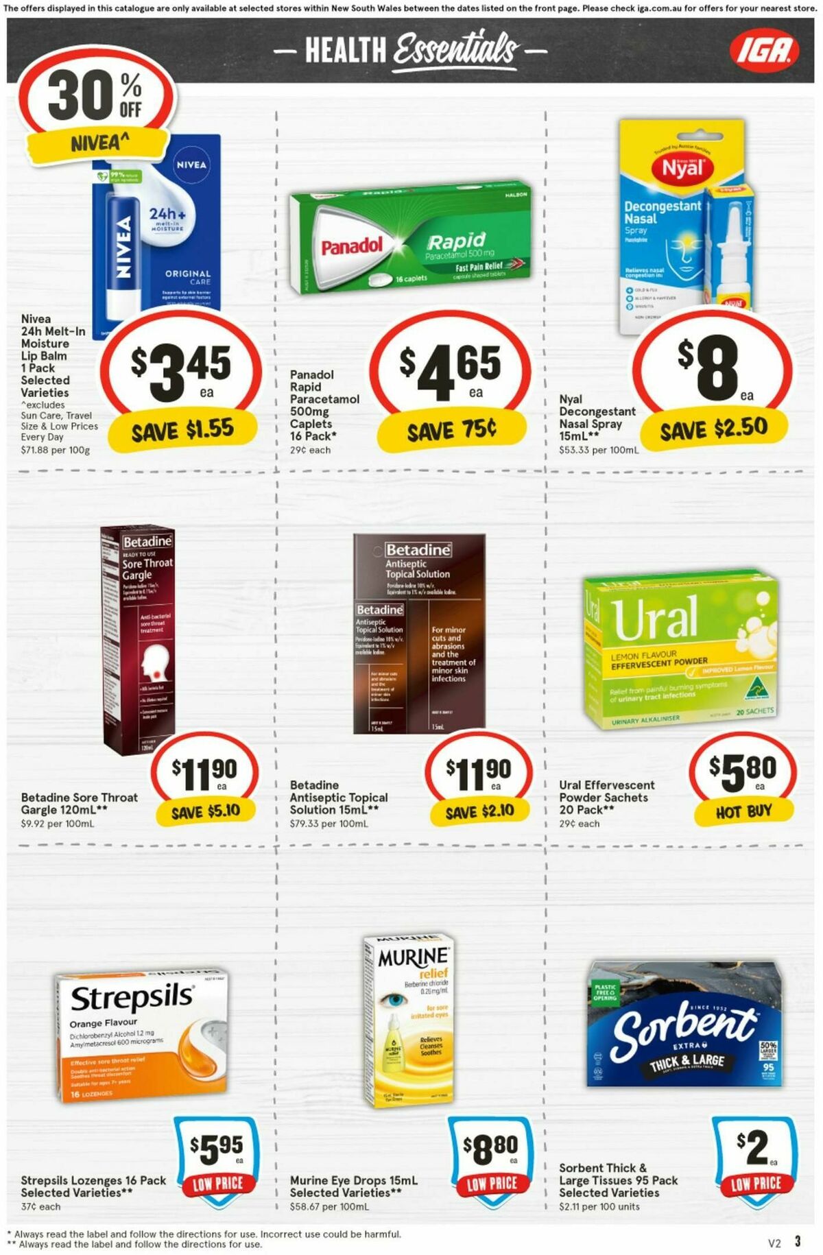 IGA Catalogues from 28 May