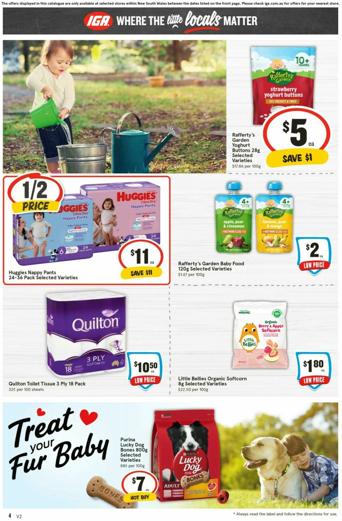 IGA Catalogues from 28 May