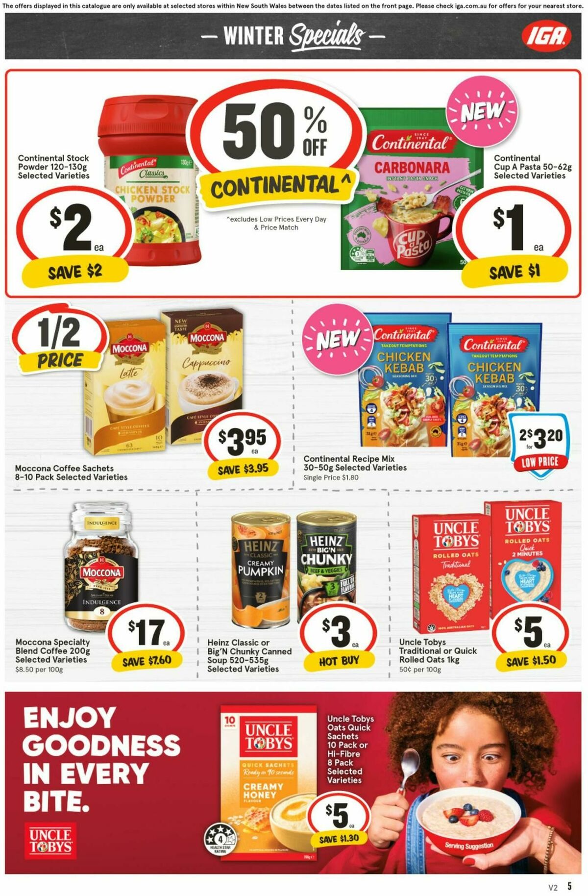 IGA Catalogues from 28 May