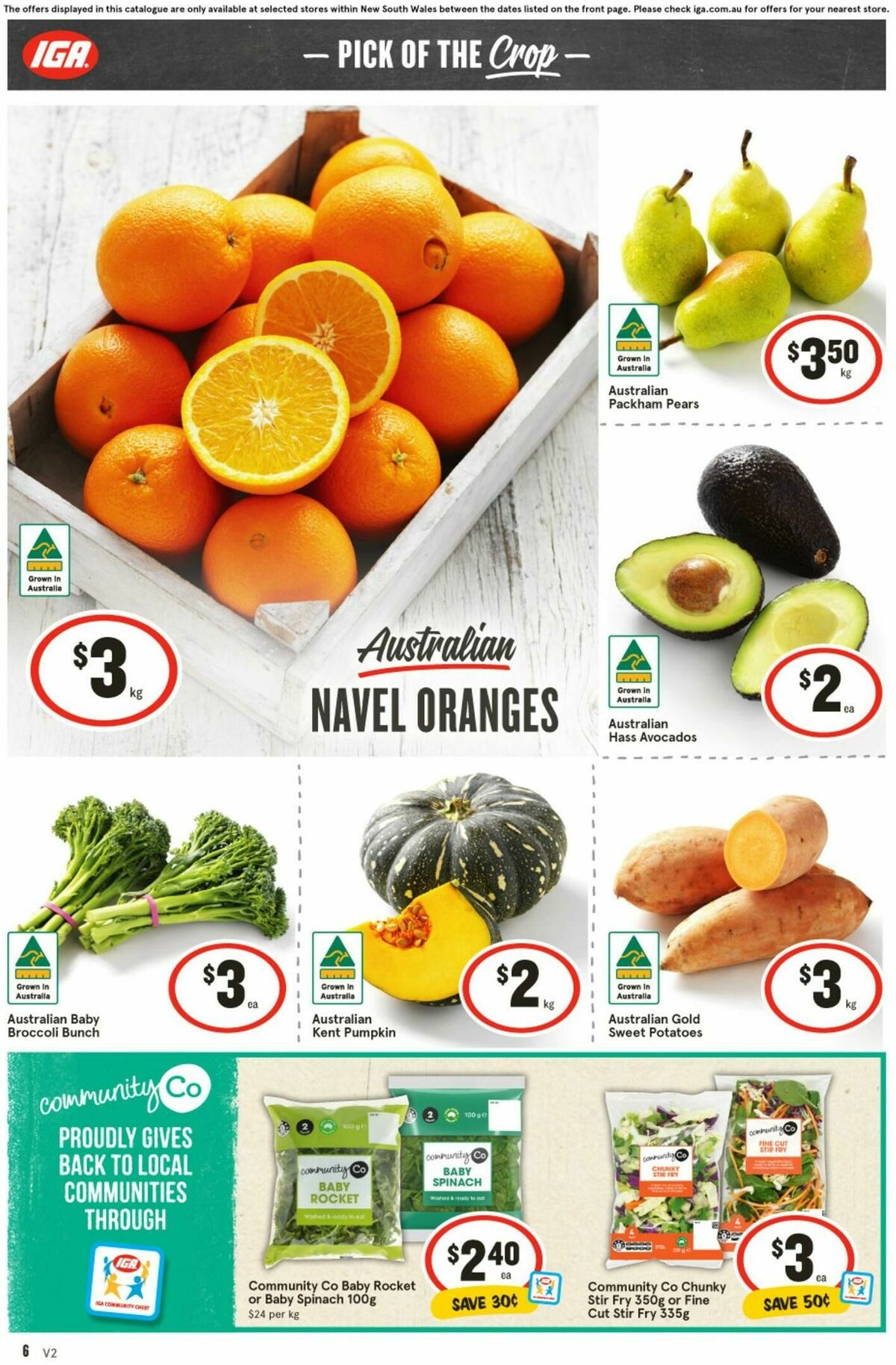 IGA Catalogues from 28 May