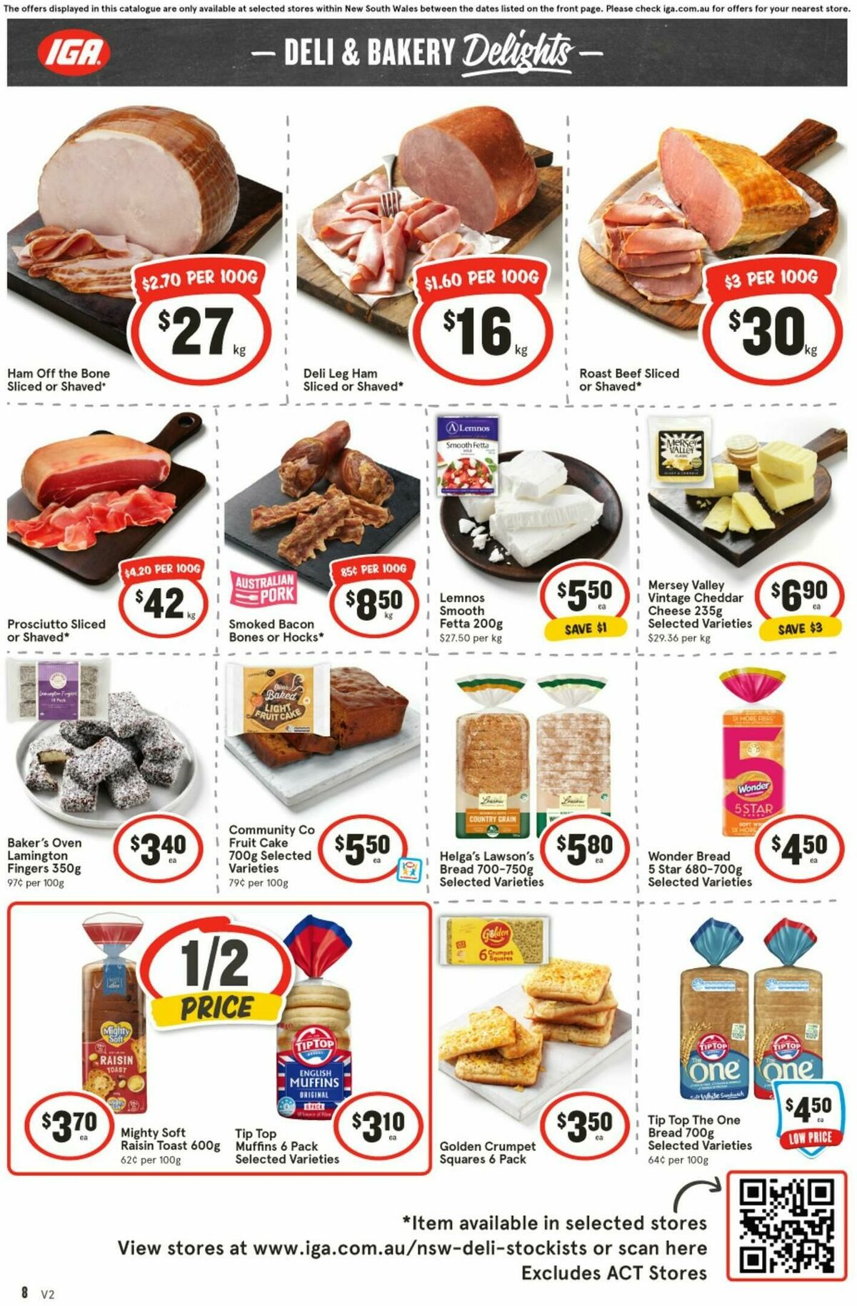 IGA Catalogues from 28 May