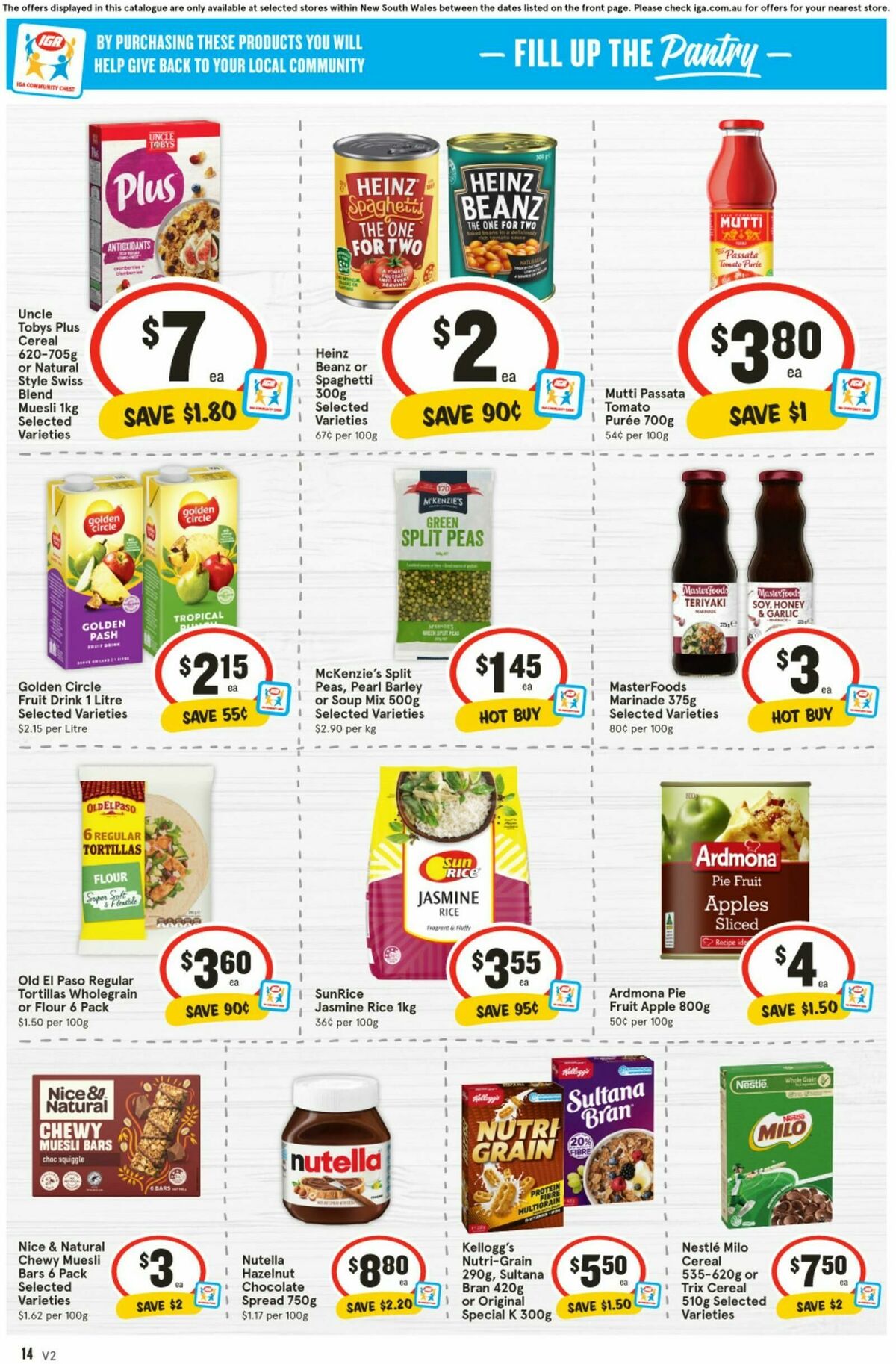IGA Catalogues from 4 June
