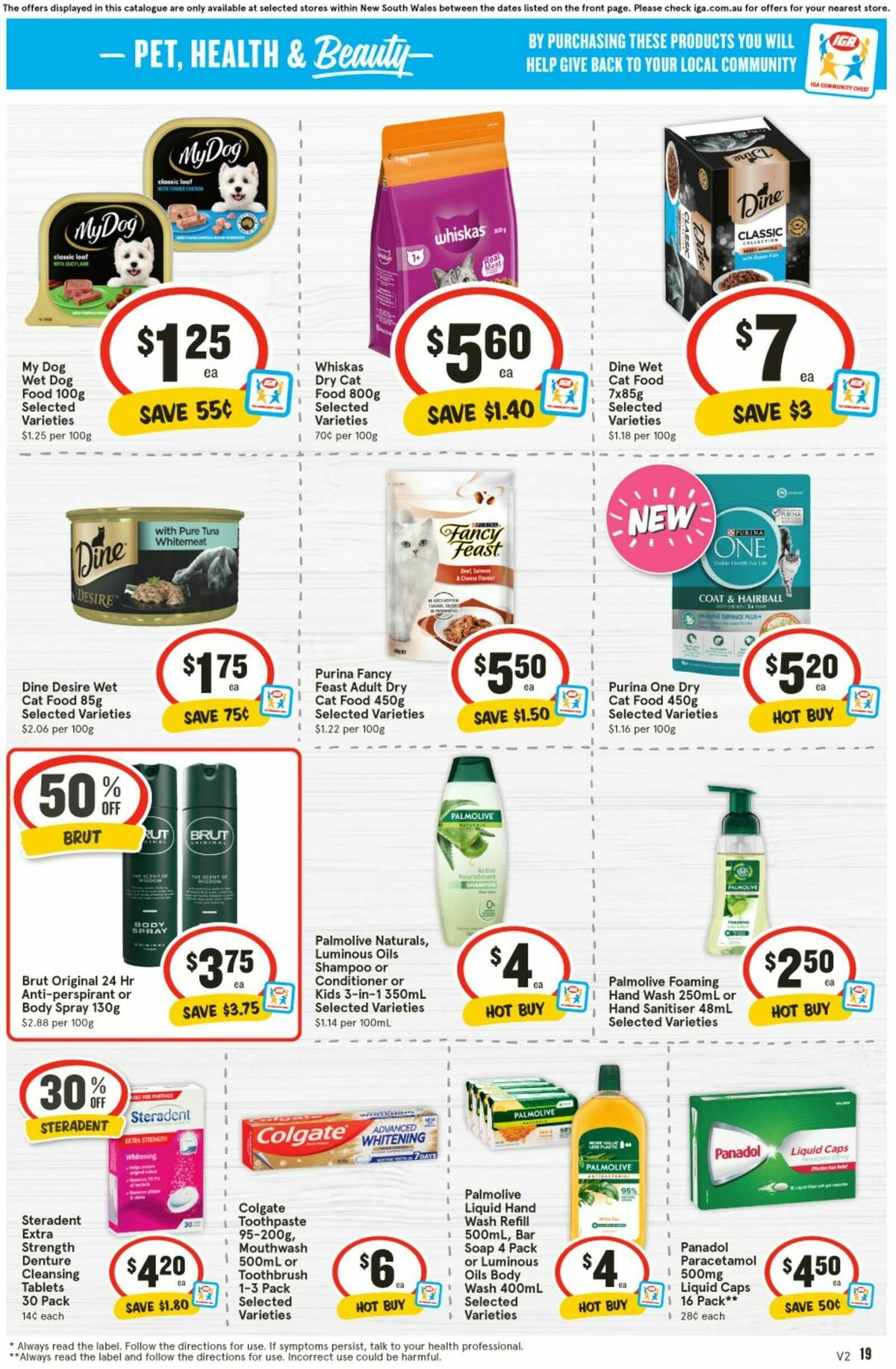 IGA Catalogues from 4 June