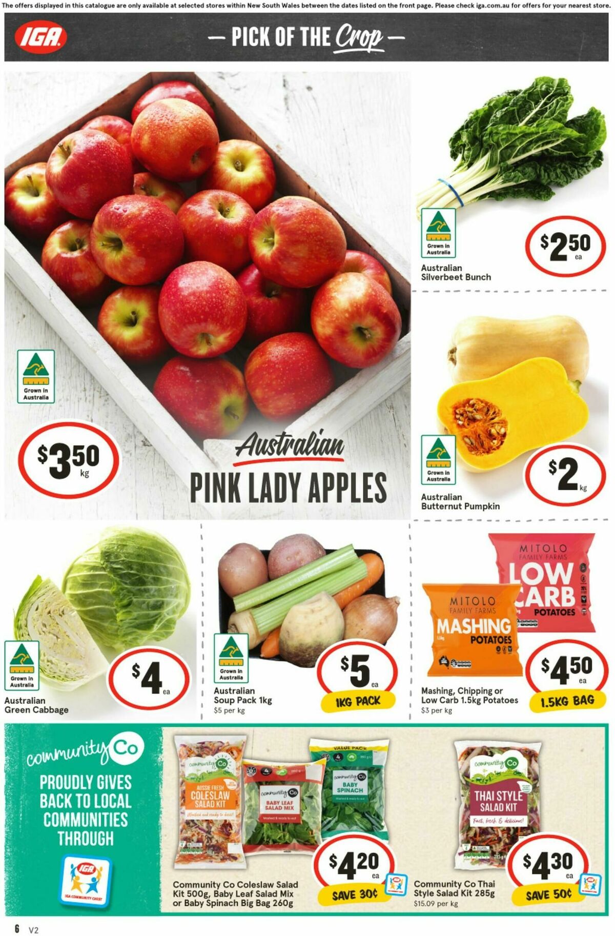 IGA Catalogues from 4 June