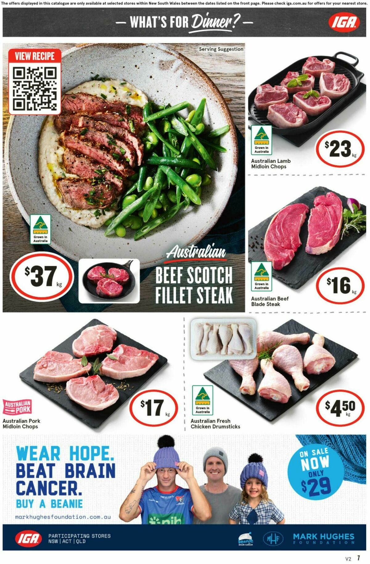 IGA Catalogues from 4 June