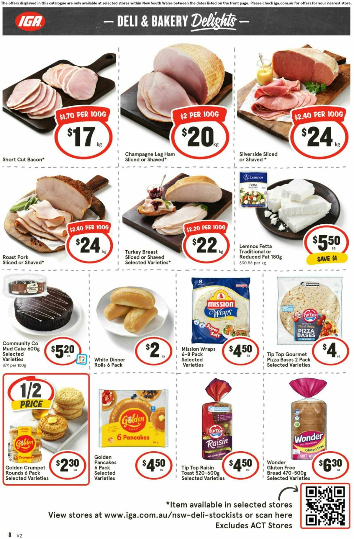 IGA Catalogues from 4 June