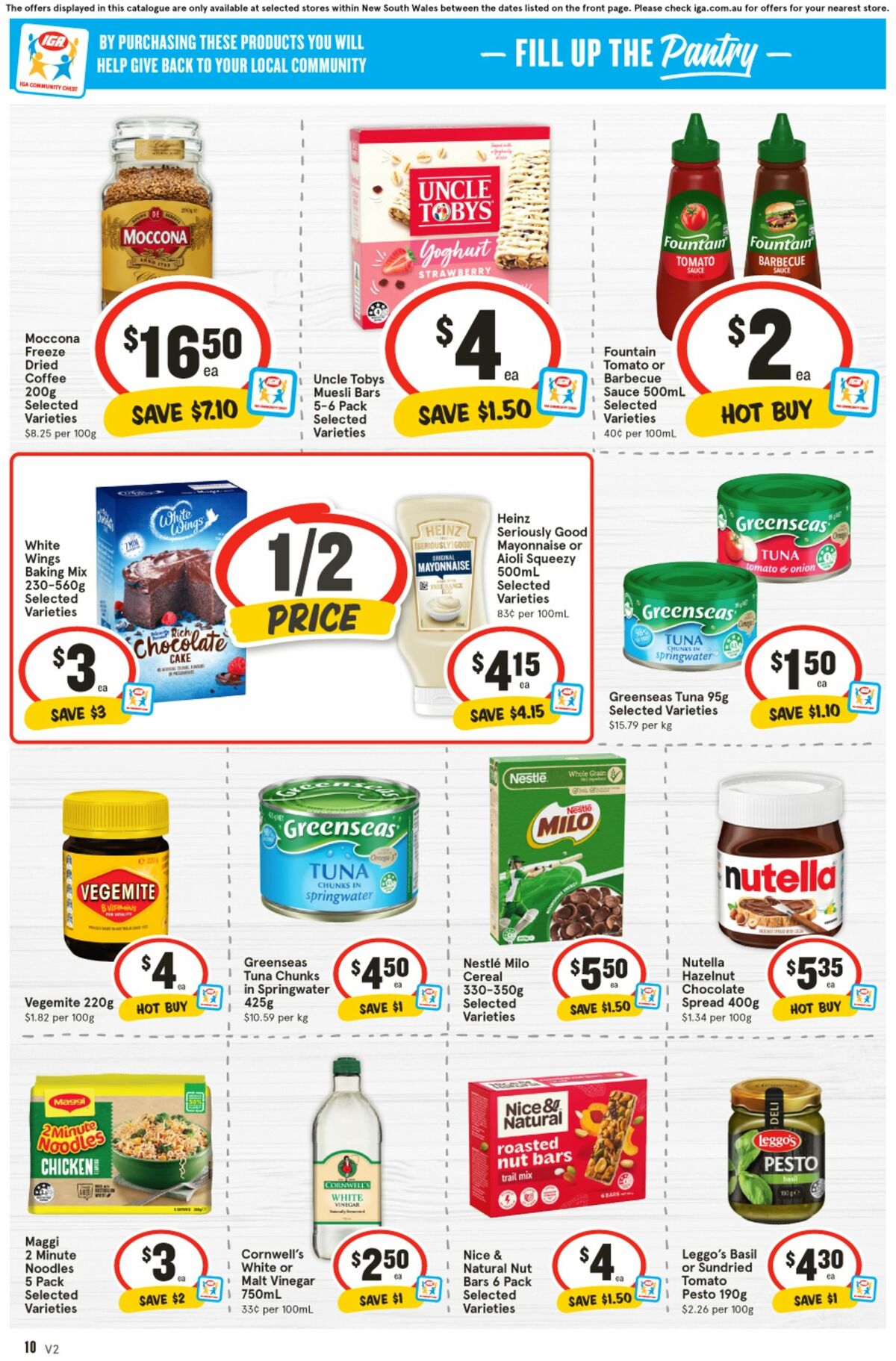 IGA Catalogues from 11 June