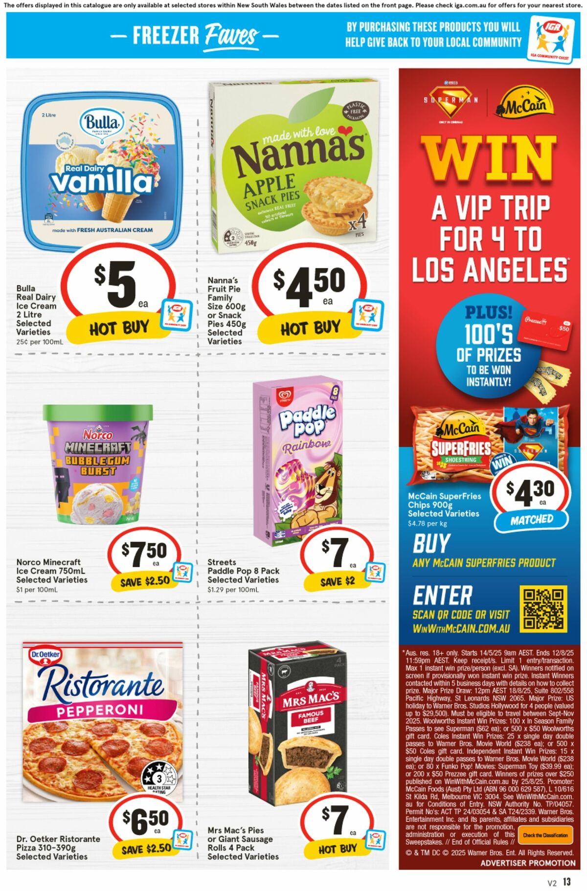 IGA Catalogues from 11 June