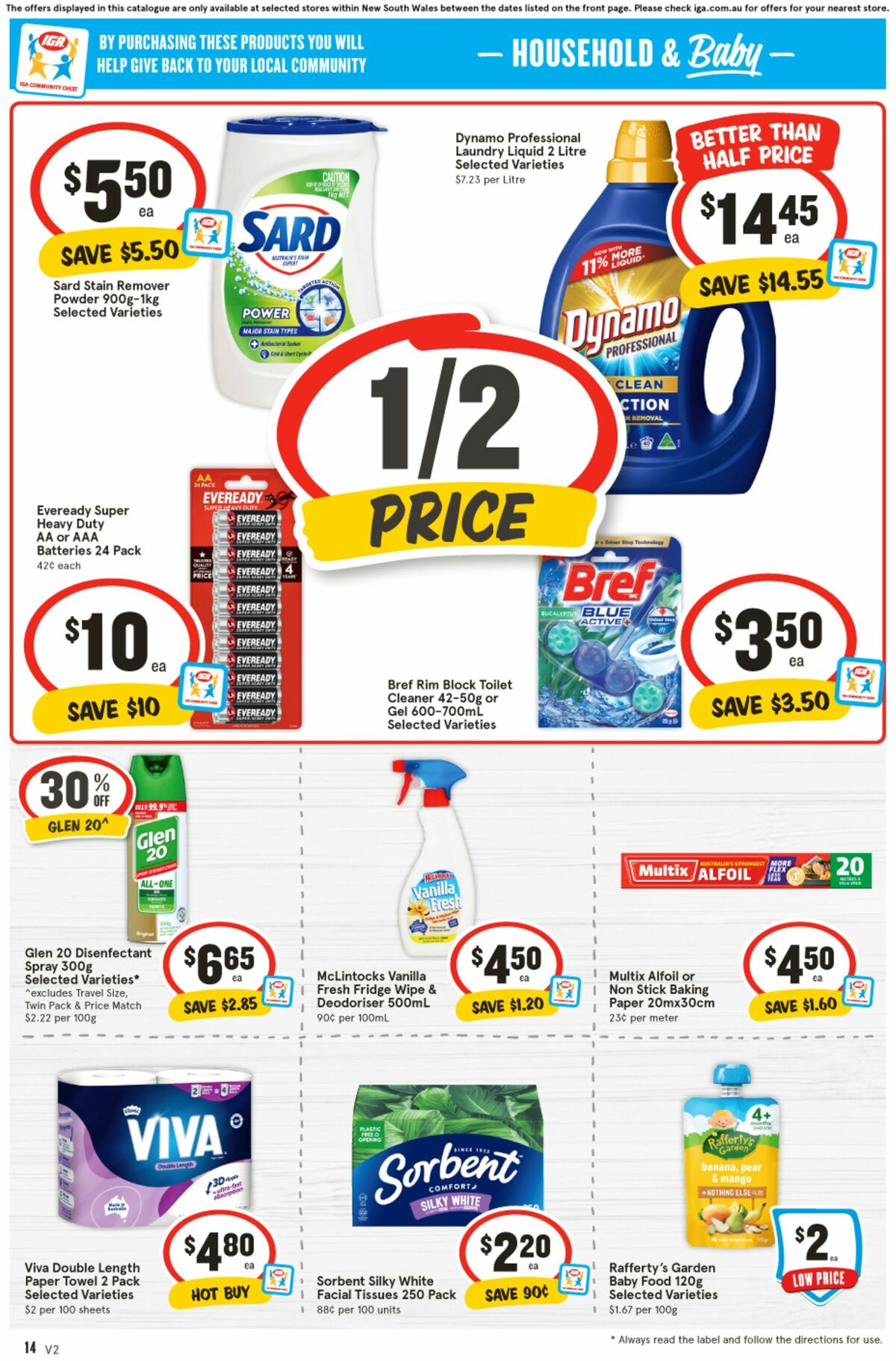IGA Catalogues from 11 June