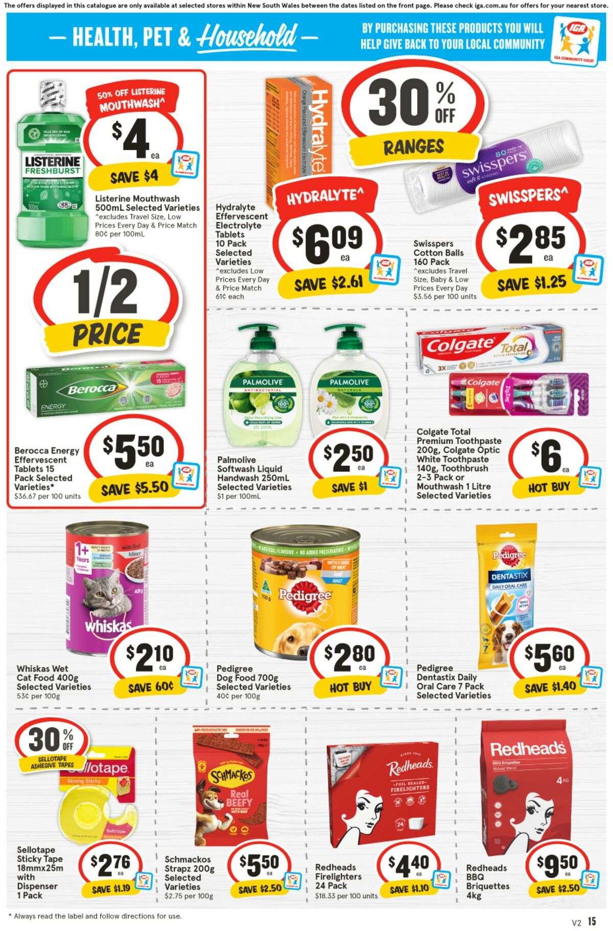 IGA Catalogues from 11 June