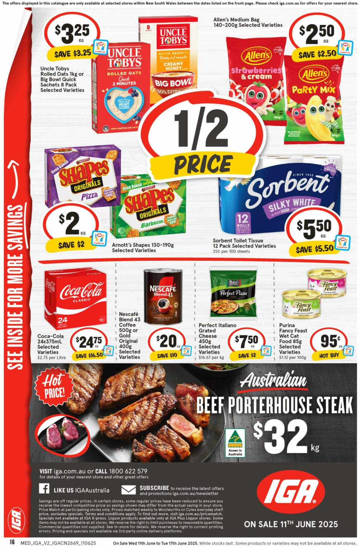 IGA Catalogues from 11 June
