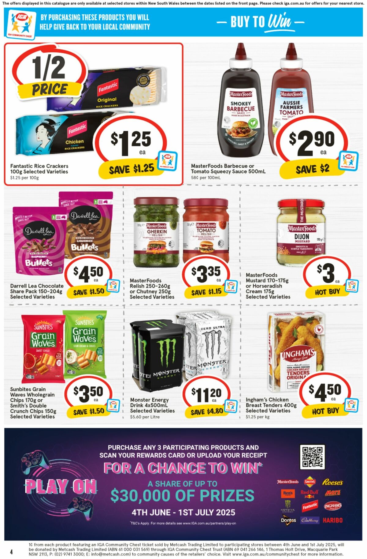 IGA Catalogues from 11 June
