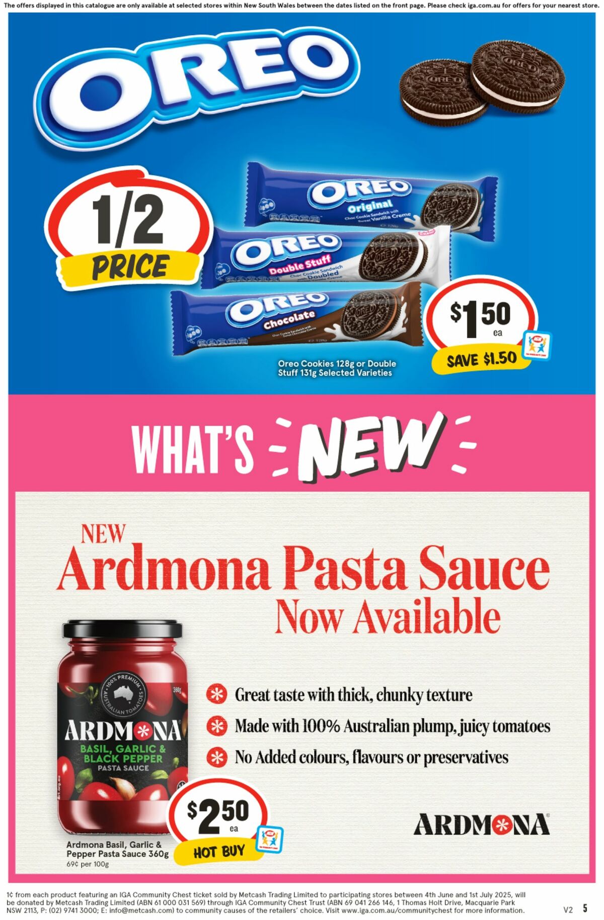 IGA Catalogues from 11 June