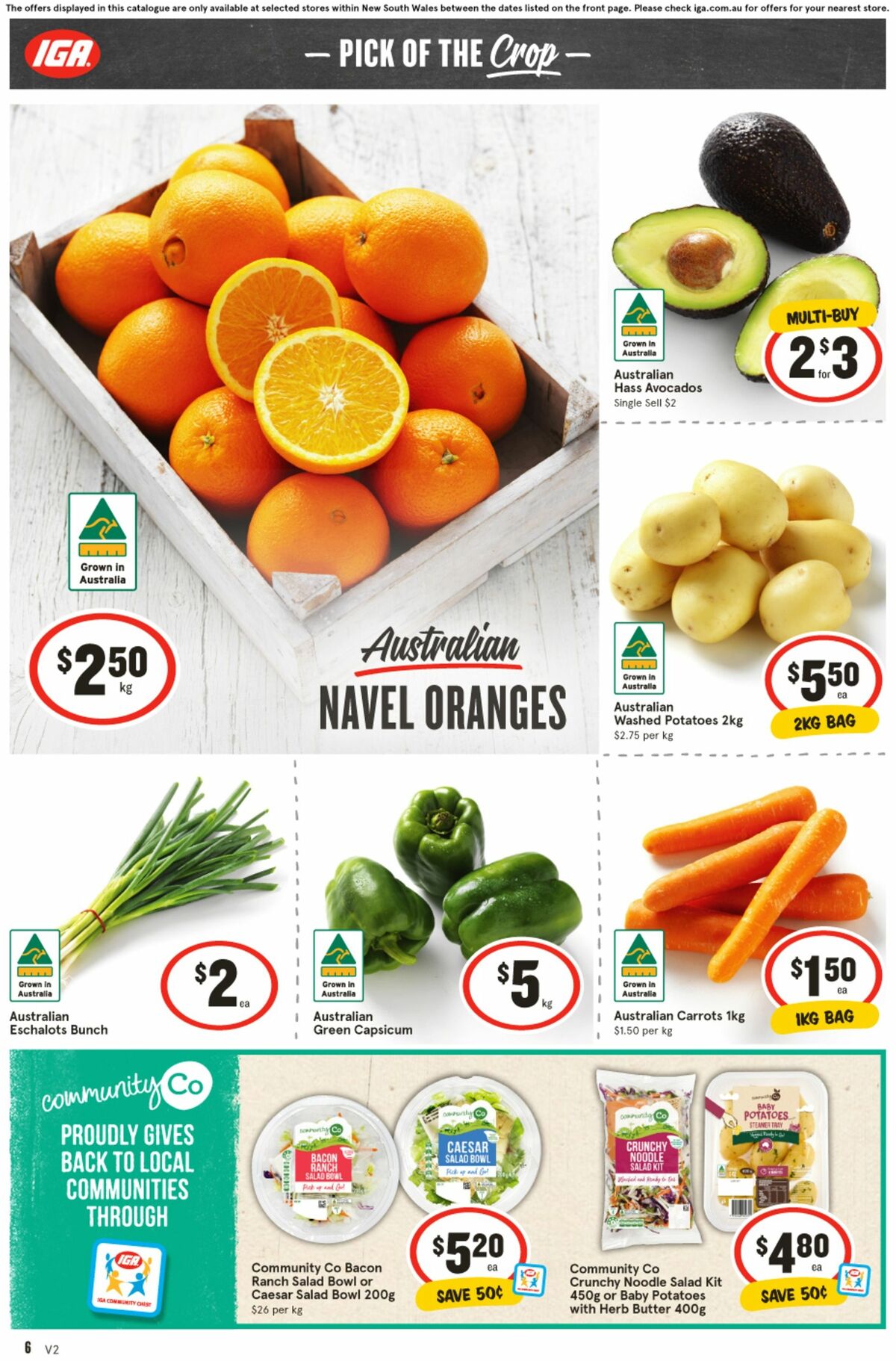 IGA Catalogues from 11 June