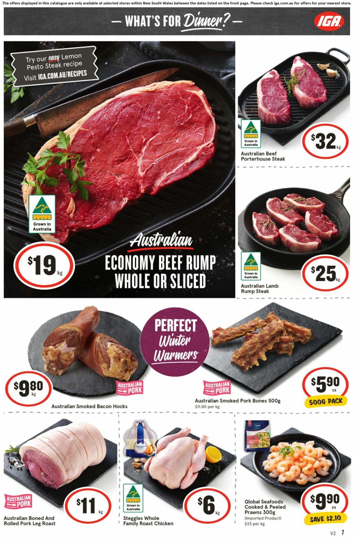 IGA Catalogues from 11 June