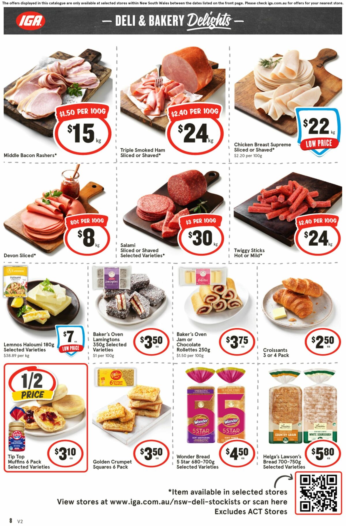IGA Catalogues from 11 June