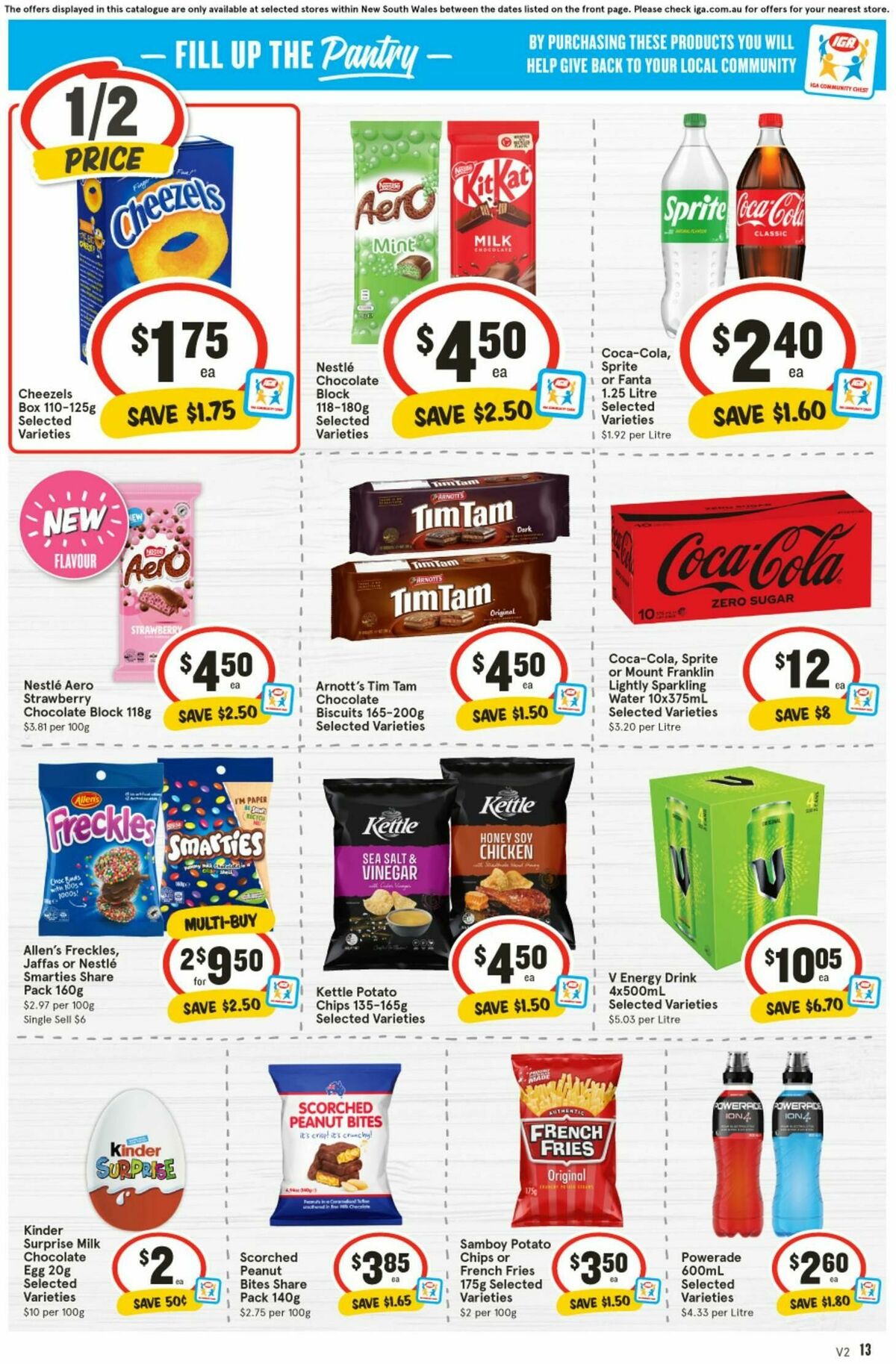 IGA Catalogues from 18 June
