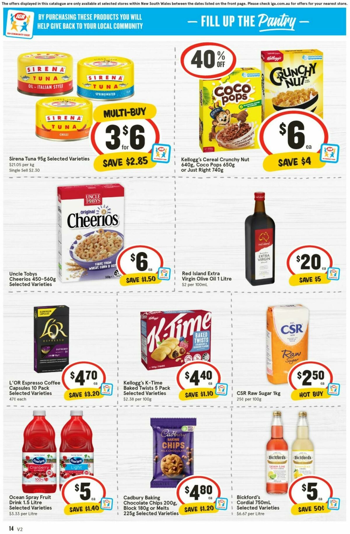 IGA Catalogues from 18 June
